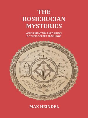 cover image of The Rosicrucian Mysteries